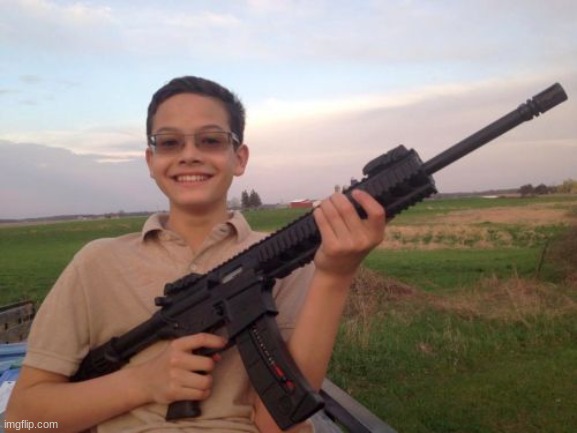 School shooter calvin | image tagged in school shooter calvin | made w/ Imgflip meme maker