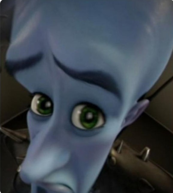 Megamind No Bitches Blank Template Blank Meme Template