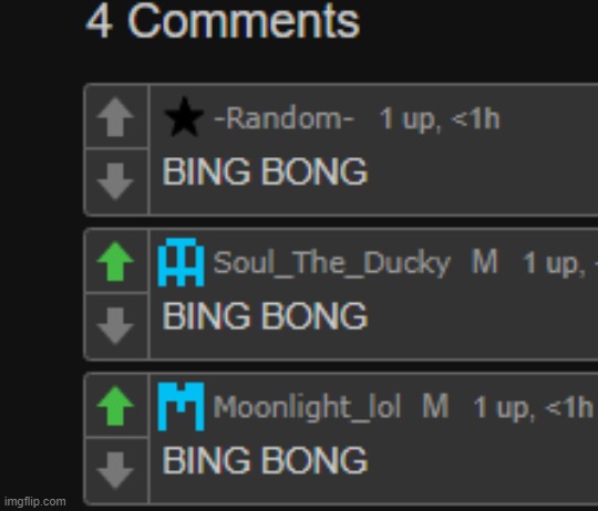 "BING BONG" - Smii7y | made w/ Imgflip meme maker