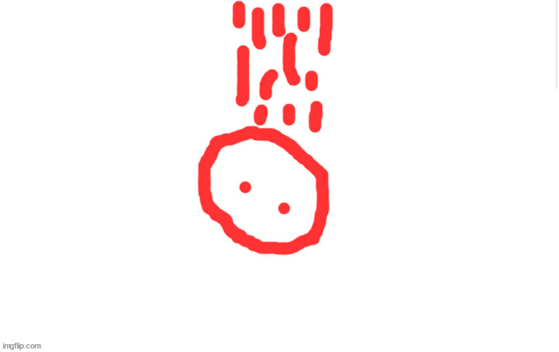 the person below will get a free blobie | made w/ Imgflip meme maker