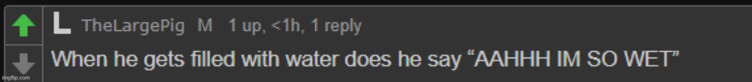 made w/ Imgflip meme maker