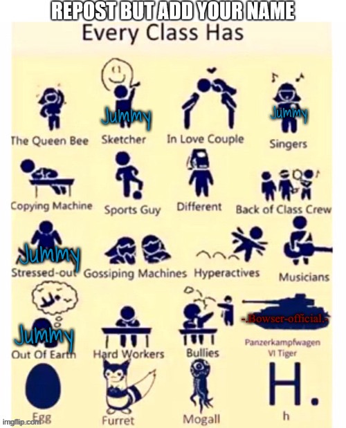 when you’re 4 from the list: | Jummy; Jummy; Jummy; Jummy | made w/ Imgflip meme maker