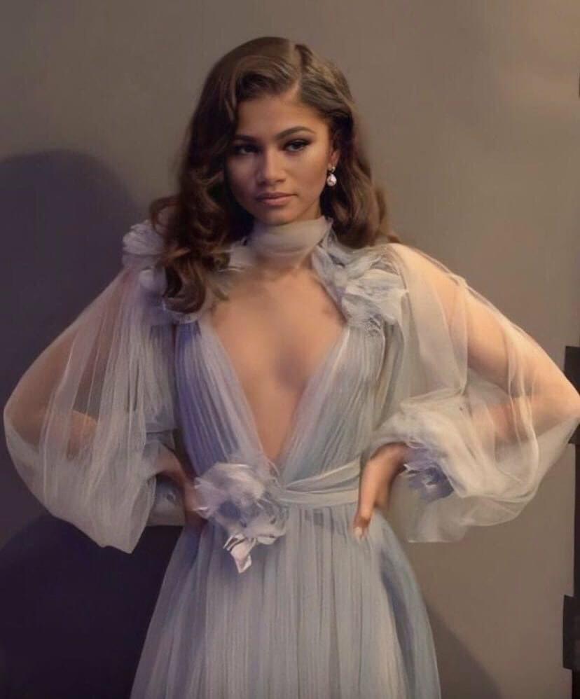 Zendaya Blank Meme Template