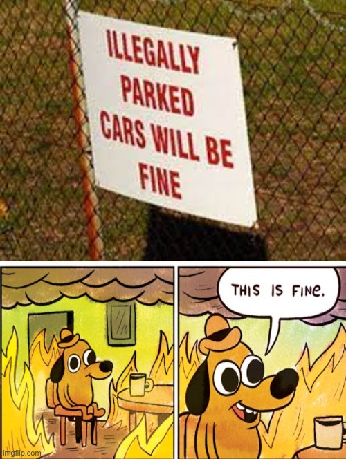 ok? | image tagged in cars,funny mistake signs | made w/ Imgflip meme maker
