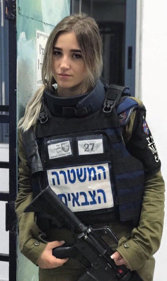 Israel military police woman Blank Template Imgflip