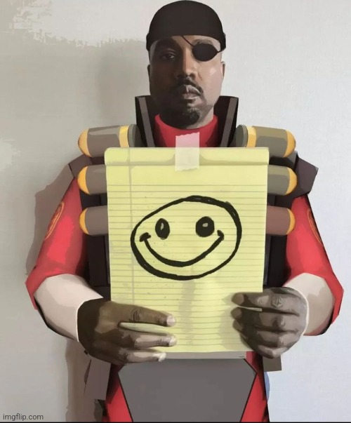 Demo man from valves hit game team fortress 2 | made w/ Imgflip meme maker