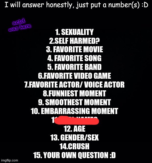 ac1d was here | made w/ Imgflip meme maker