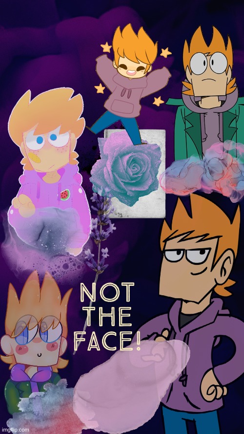 aesthetic wallpaper I made with adobe feel free to use :) | made w/ Imgflip meme maker