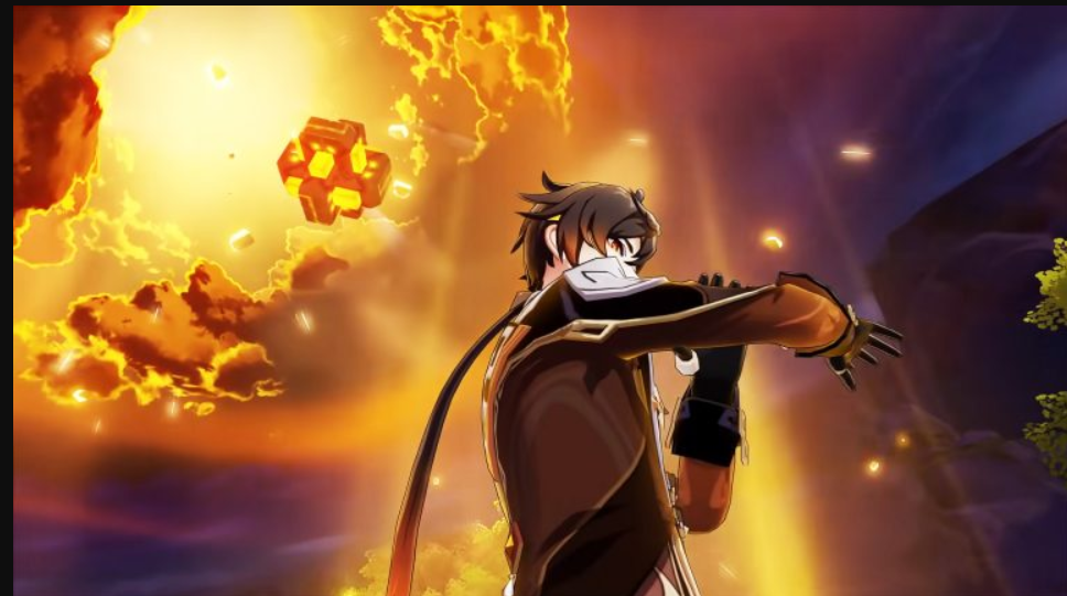 Zhongli I will have order Blank Meme Template