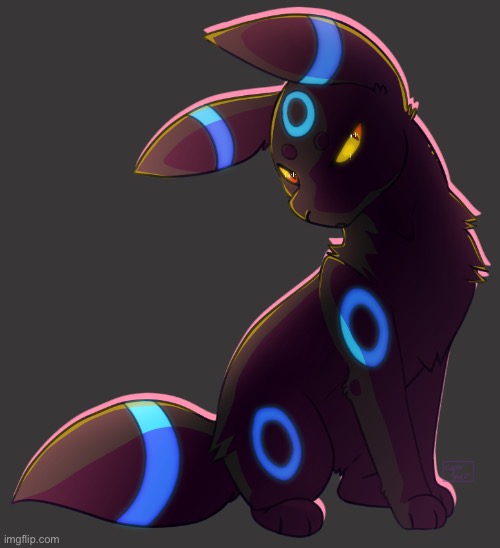 Umbreon | image tagged in umbreon | made w/ Imgflip meme maker