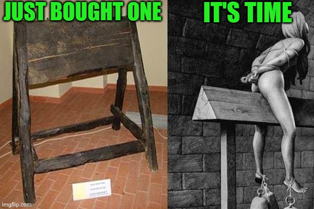 JUST BOUGHT ONE IT'S TIME | made w/ Imgflip meme maker