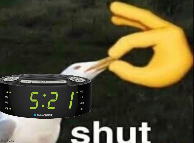 SHUT | image tagged in shut | made w/ Imgflip meme maker