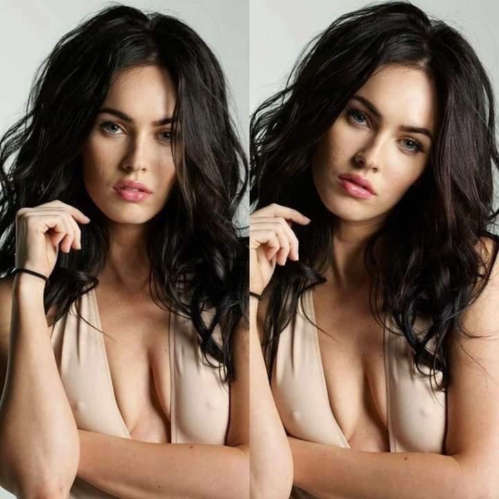 Megan Fox Blank Meme Template