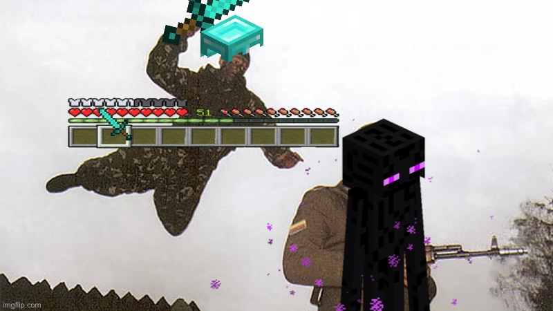 Oh uh | image tagged in minecraft,memes,gaming | made w/ Imgflip meme maker