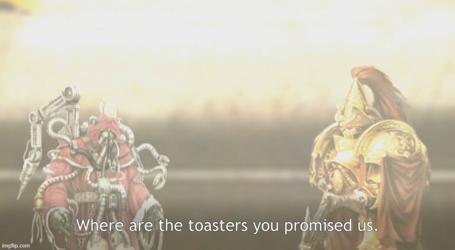 Toasters | image tagged in toasters | made w/ Imgflip meme maker