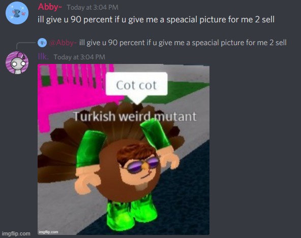 made w/ Imgflip meme maker