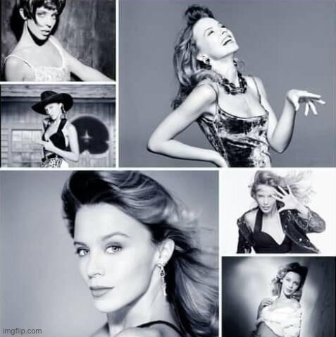 Kylie black & white montage | image tagged in kylie black white montage | made w/ Imgflip meme maker