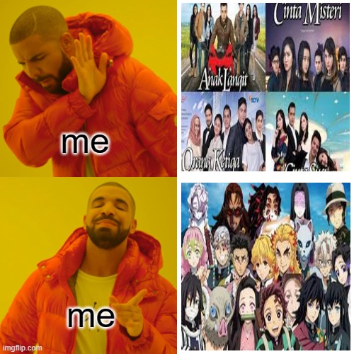 Drake Hotline Bling Meme | me; me | image tagged in memes,drake hotline bling | made w/ Imgflip meme maker