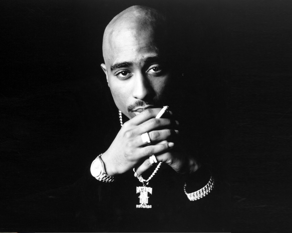 Tupac Blank Template - Imgflip