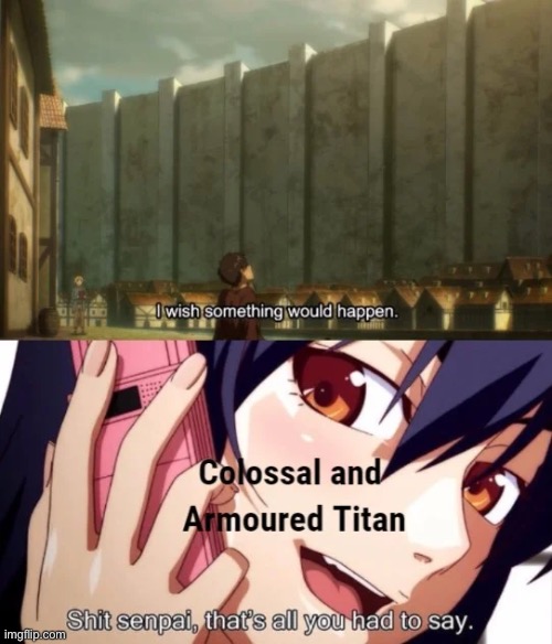 :)) | image tagged in anime | made w/ Imgflip meme maker