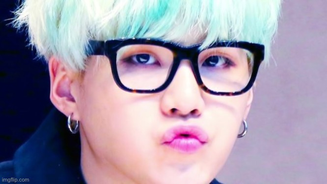 Pouty Suga glasses | image tagged in pouty suga glasses | made w/ Imgflip meme maker