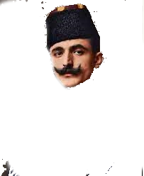 Enver's Head Blank Meme Template