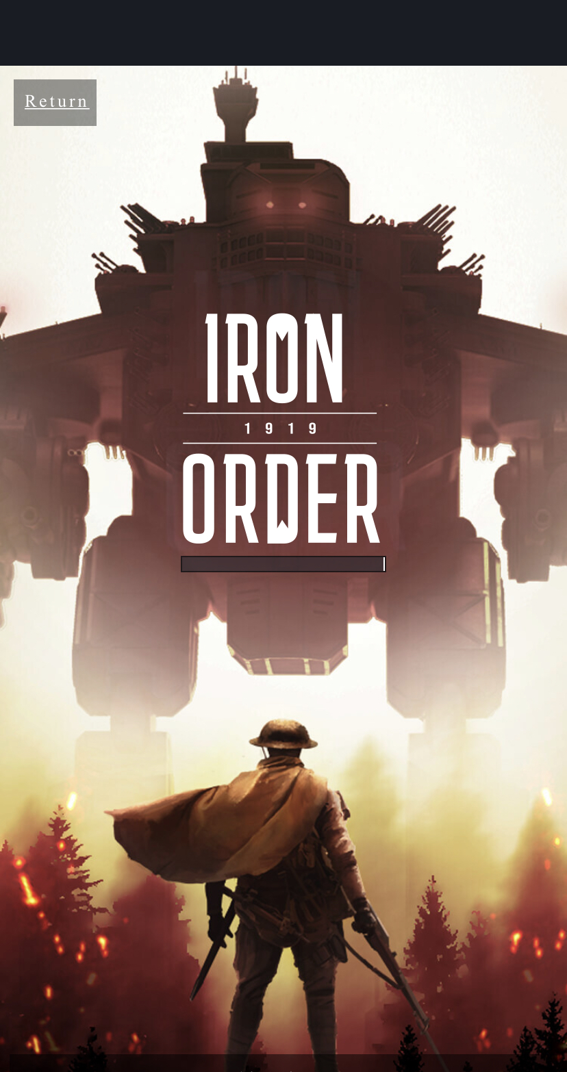 Iron order loading screen Blank Meme Template