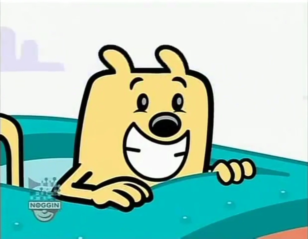 The Biggest Wubbzy Smile Blank Meme Template