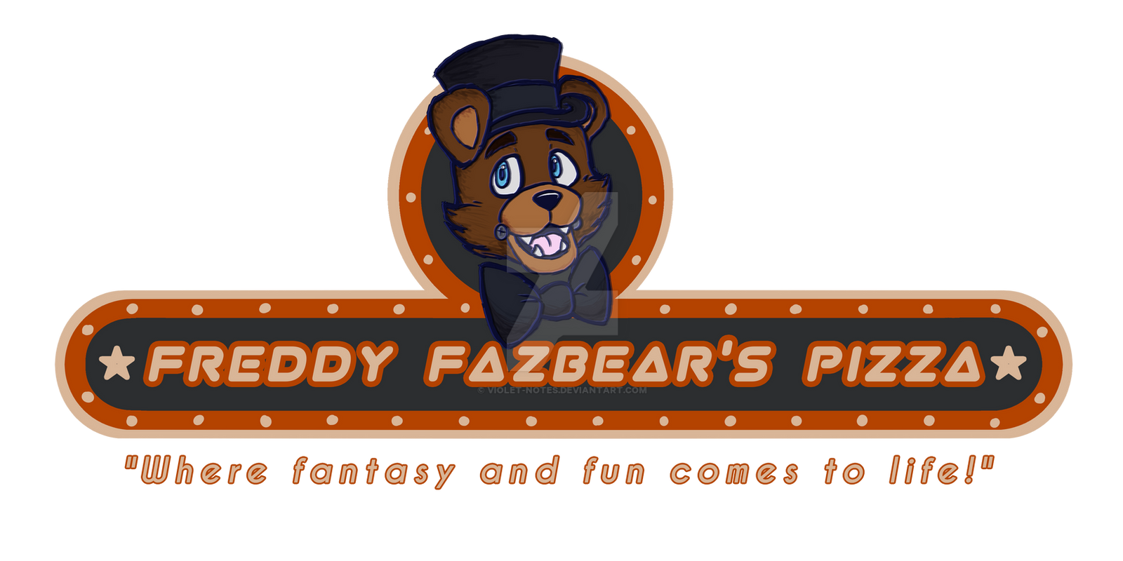 freddy fazbears pizza Blank Meme Template