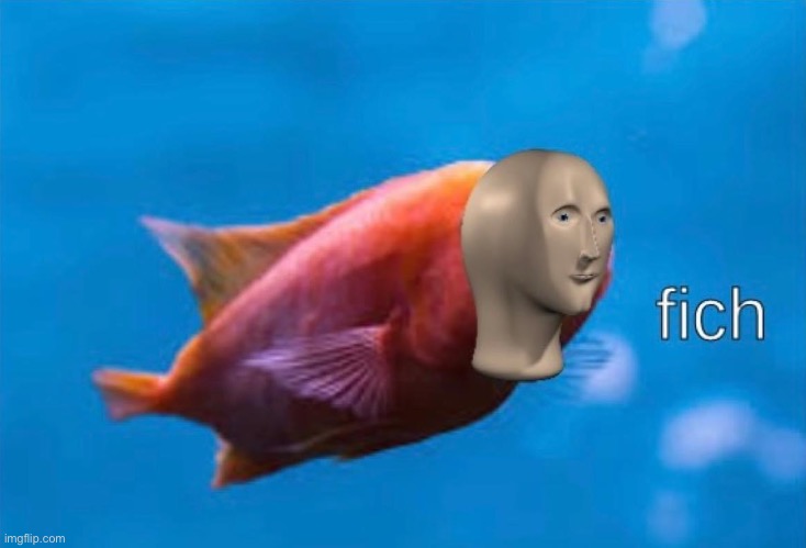 Meme man fish | image tagged in meme man fish | made w/ Imgflip meme maker