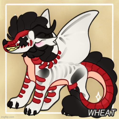 A picrew dragon based on the musical artist Grandson. Anybody else here listen to him?? | made w/ Imgflip meme maker