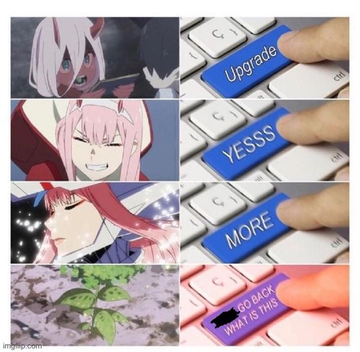 Plant | image tagged in anime | made w/ Imgflip meme maker