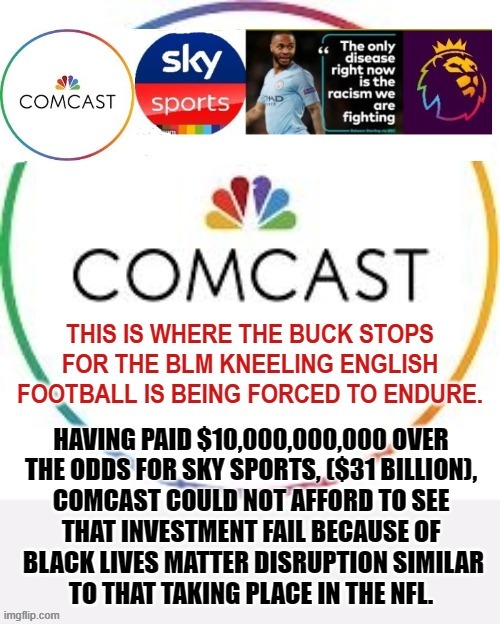 The buck stops here ! | image tagged in comcast | made w/ Imgflip meme maker