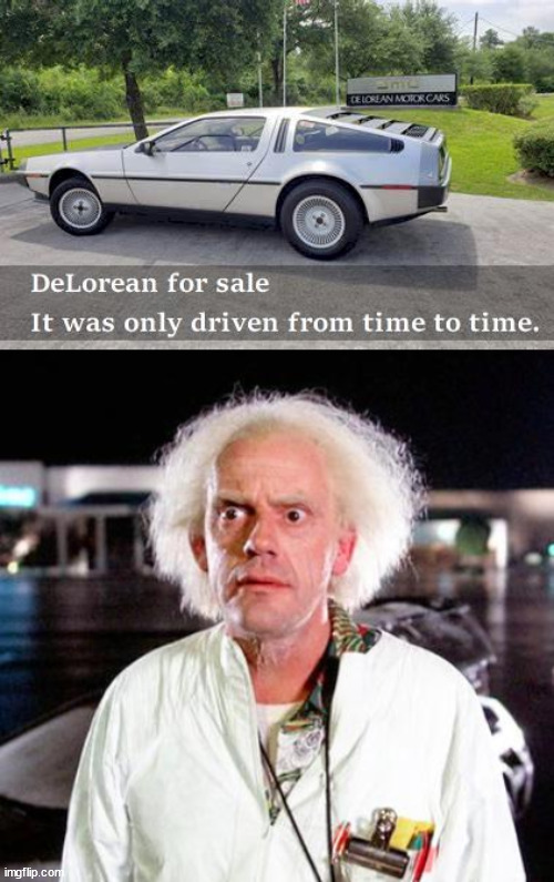 image tagged in doc brown,eye roll | made w/ Imgflip meme maker