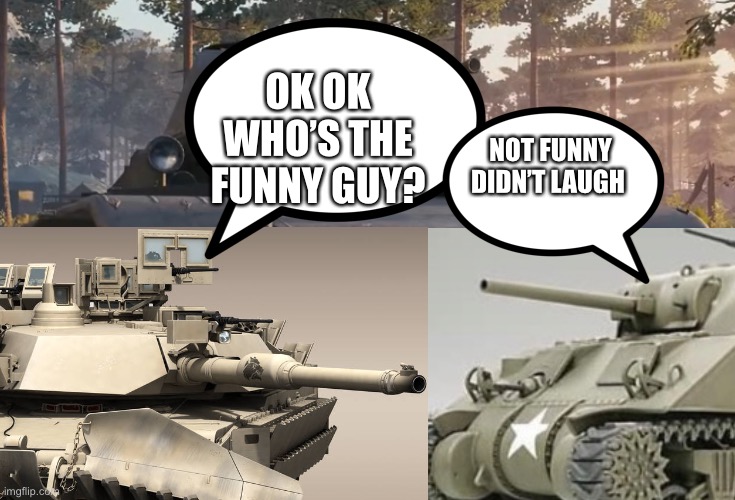 OK OK WHO’S THE FUNNY GUY? NOT FUNNY DIDN’T LAUGH | made w/ Imgflip meme maker