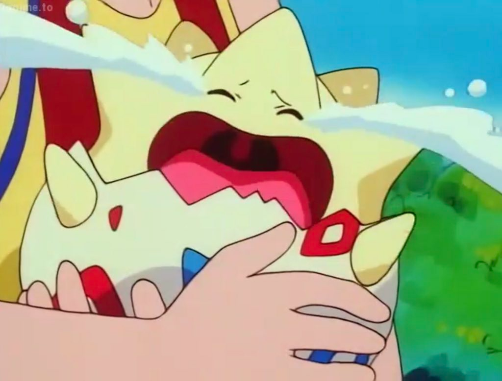 Togepi Crying Blank Meme Template