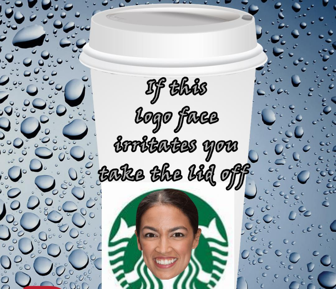 Starsucks - Found this cup Blank Meme Template