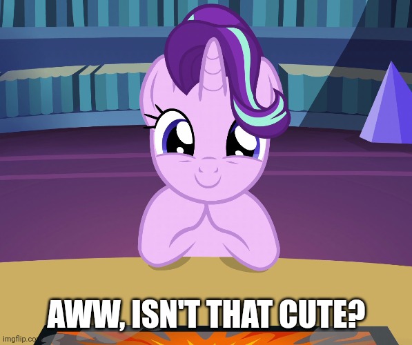 AWW, ISN'T THAT CUTE? | made w/ Imgflip meme maker