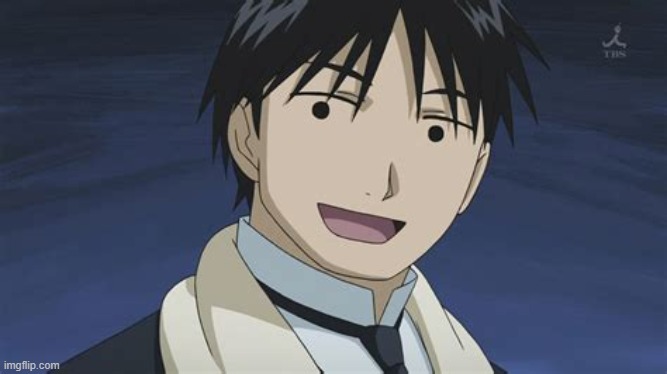 Roy but anime | image tagged in roy but anime | made w/ Imgflip meme maker