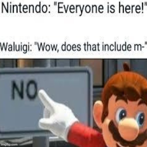 Nintendo Why | image tagged in nintendo,repost | made w/ Imgflip meme maker