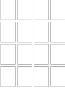 High Quality 16 blank panels Blank Meme Template