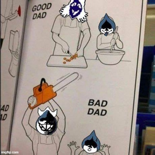 Childless father. | made w/ Imgflip meme maker