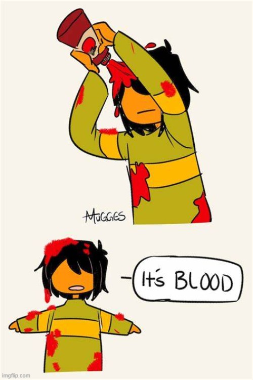 *scares Noelle* | made w/ Imgflip meme maker