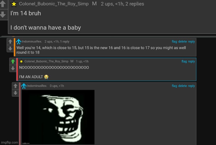 I do a little bit of trolling | made w/ Imgflip meme maker