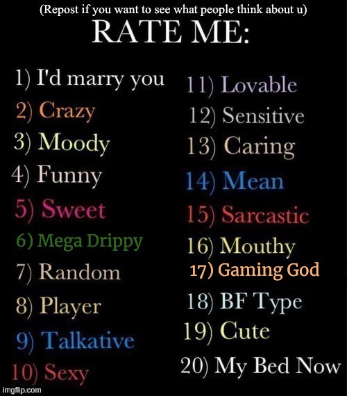 17) Gaming God | made w/ Imgflip meme maker