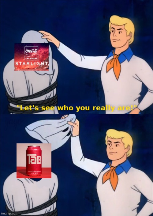 TAB Rebranded? | image tagged in lets see who you really are | made w/ Imgflip meme maker