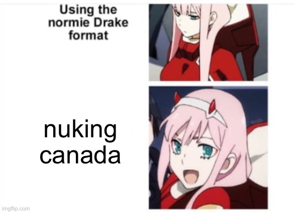 nuking canada | made w/ Imgflip meme maker