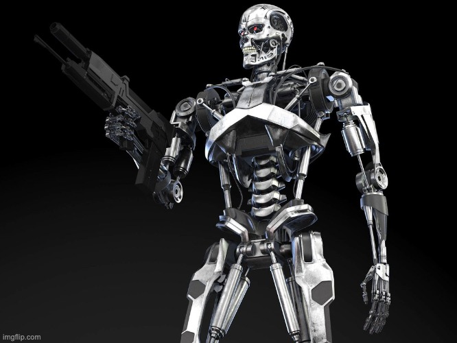 Terminator | image tagged in terminator | made w/ Imgflip meme maker