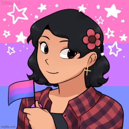 my new picrew cuz i outgrew my hair | image tagged in little miss panda | made w/ Imgflip meme maker