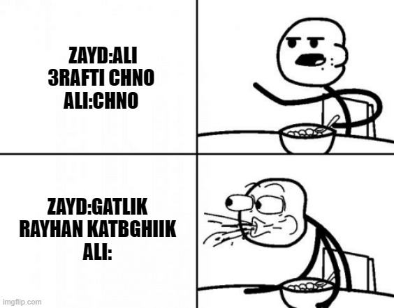 STICK MAN REACTION TEMPLATE | ZAYD:ALI 3RAFTI CHNO 
ALI:CHNO; ZAYD:GATLIK RAYHAN KATBGHIIK
ALI: | image tagged in stick man reaction template | made w/ Imgflip meme maker